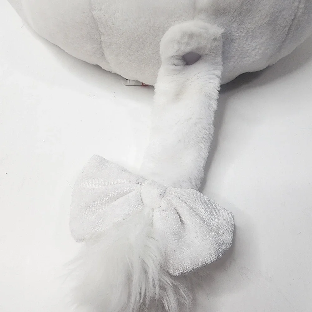 Disney Store Snowflake Pals Eeyore Plush White Silver Winter Vtg Holiday 12